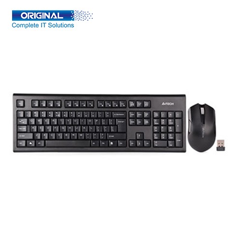 A4 Tech 3000N Wireless Combo Keyboard with Bangla