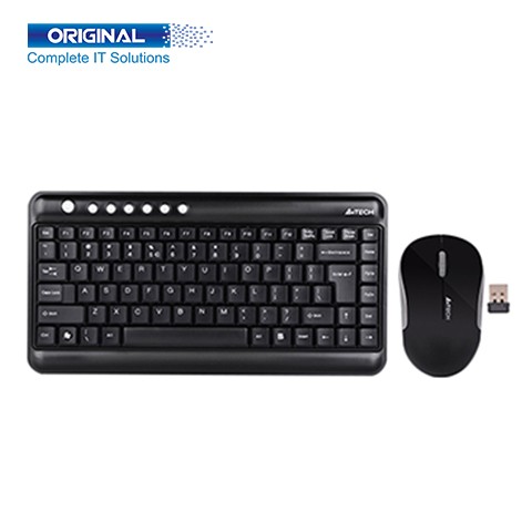 A4 Tech 3300N Wireless Combo Keyboard with Bangla