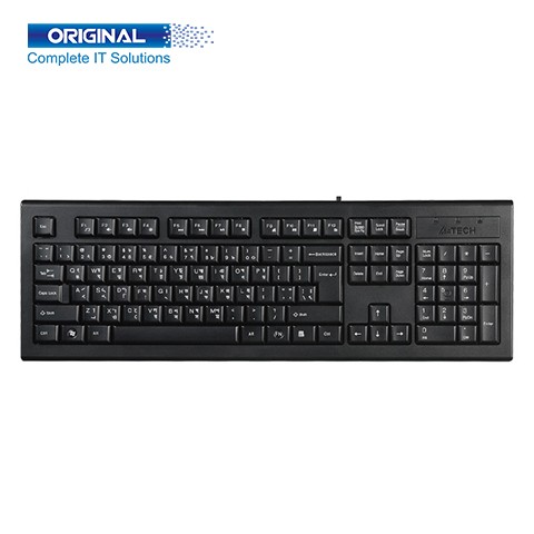 A4TECH KR-85 Comfort Round-edge Keyboard