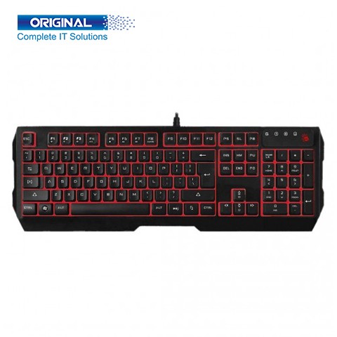 A4Tech Bloody Q135 Illuminate Black Gaming Keyboard