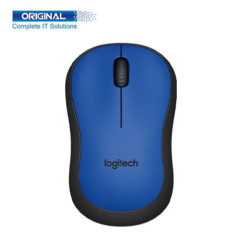 Logitech M221 Silent Wireless Blue Mouse