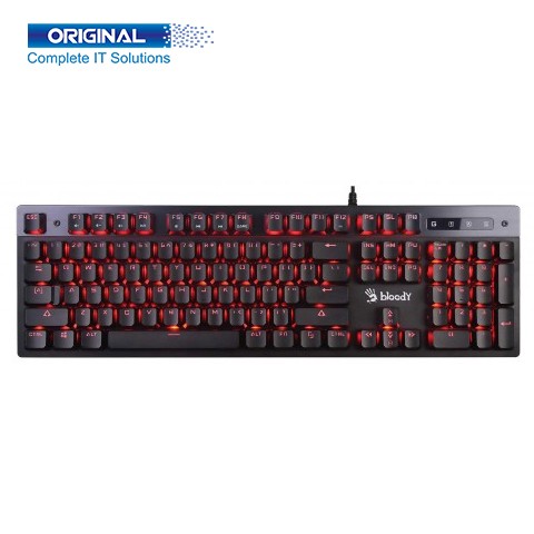 A4Tech Bloody B760 Full Light Strike Gaming Keyboard (Grey)