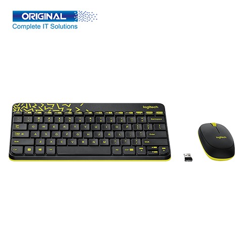 Logitech MK240 Wireless Black Combo Keyboard