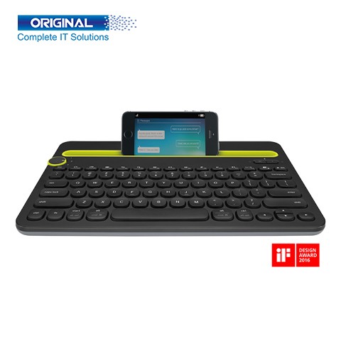 Logitech K480 Multi-Device Bluetooth Keyboard