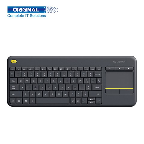 Logitech K400 Plus Wireless Touch Keyboard