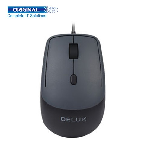 Delux M330BU USB Optical Mouse