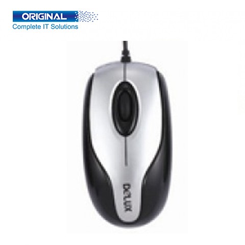 Delux M-363BU Optical USB Mouse