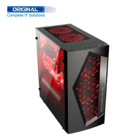 Xtreme V3 Mid-Tower Full Window ATX Gaming Casing