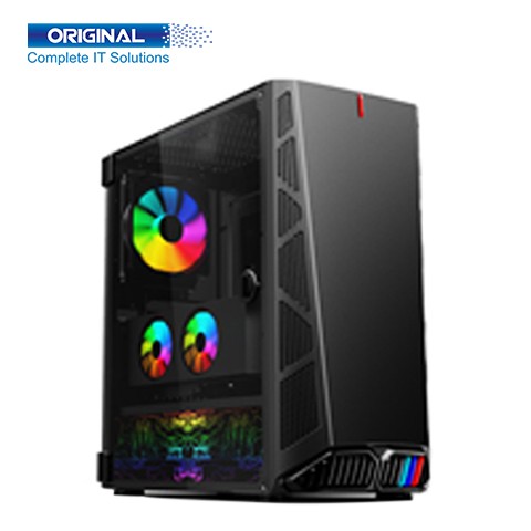 Xtreme JOGOS AX5 Mid-Tower ATX Gaming Casing