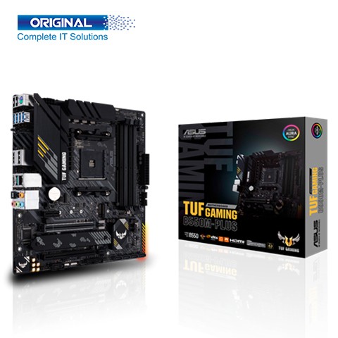 Asus TUF B550M-Plus DDR4 AMD AM4 Micro ATX Gaming Motherboard