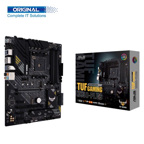 Asus TUF B550-Plus DDR4 AMD AM4 ATX Gaming Motherboard