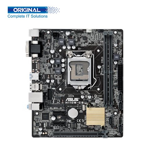 Asus H110M-CS Intel 7th-6th Gen Micro-ATX Motherboard