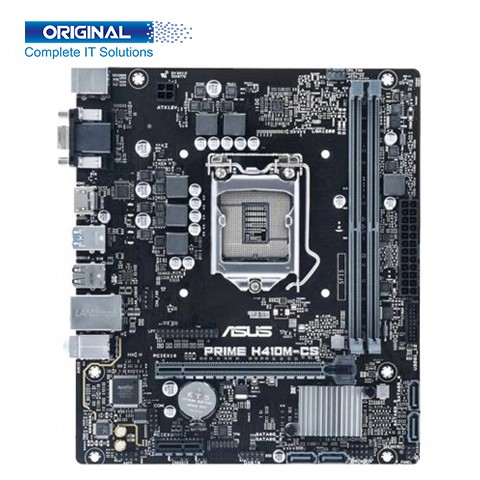 Asus Prime H410M-CS 10th Gen Intel Micro ATX Motherboard