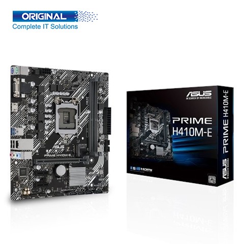 Asus Prime H410M-E DDR4 10th Gen Intel Micro ATX Motherboard