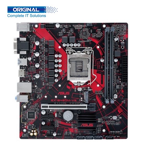 Asus Expedition EX-B460M-V5 M-ATX Intel 10th Gen Motherboard