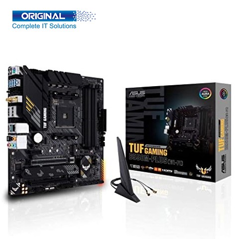 Asus TUF B550M-Plus Wi-Fi AMD AM4 Micro ATX Motherboard