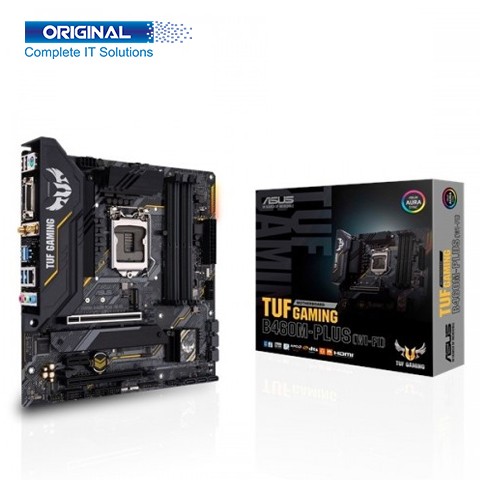 Asus TUF B460M-Plus WiFi Intel 10th Gen Gaming Motherboard