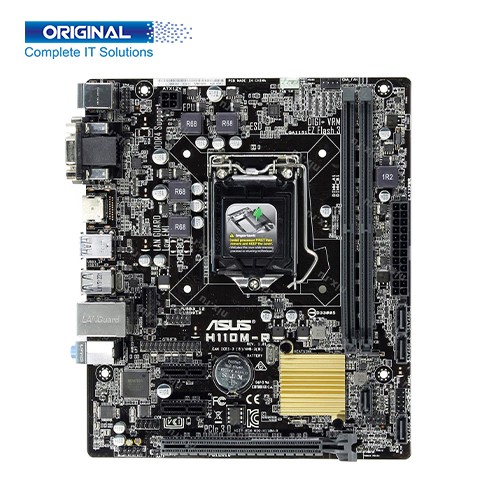 Asus H110M-R/C/SI Micro ATX DDR4 Intel 6th Gen Motherboard
