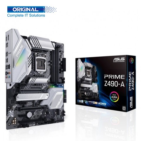 Asus Prime Z490-A DDR4 10th Gen Intel ATX Motherboard