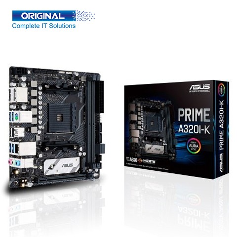 Asus Prime A320I-K Mini ITX AMD AM4 Socket Motherboard