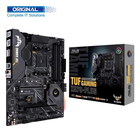 Asus TUF X570-Plus DDR4 AMD AM4 ATX Gaming Motherboard
