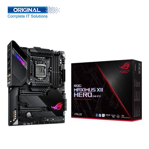 ASUS ROG MAXIMUS XII HERO WIFI Z490 Intel Motherboard