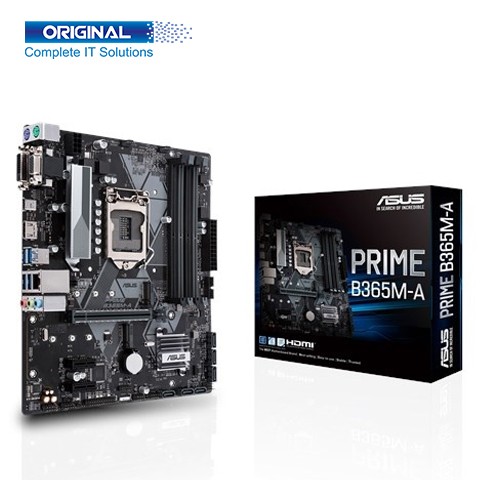 Asus Prime B365M-A mATX Intel 8th/9th Gen Motherboard