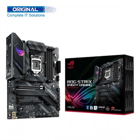 Asus ROG STRIX B460-F GAMING Intel 10th Gen Motherboard