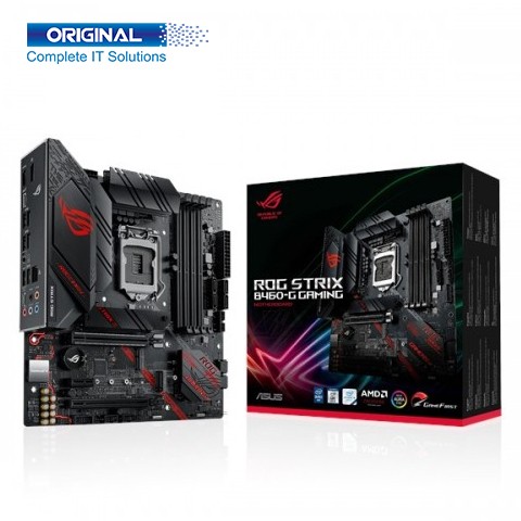 Asus ROG STRIX B460-G GAMING Intel 10th Gen Motherboard