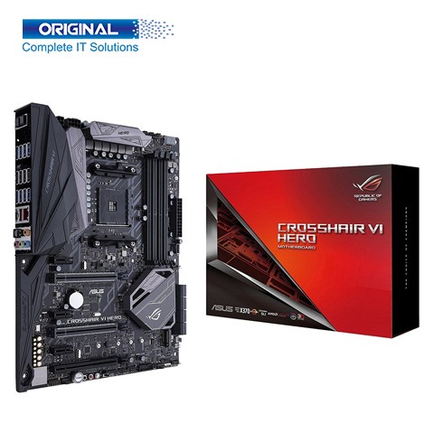 ASUS ROG CROSSHAIR VI HERO AMD AM4 Motherboard