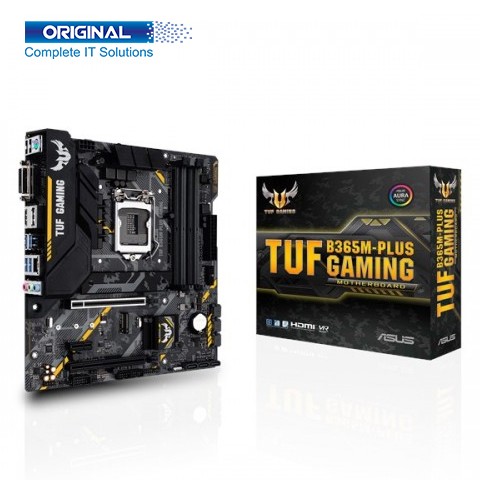 Asus TUF B365M-Plus DDR4 8th/9th Gen Intel Gaming Motherboard