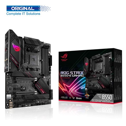 Asus ROG STRIX B550-E GAMING DDR4 AMD AM4 ATX Motherboard