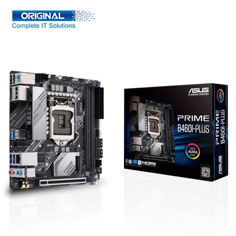 Asus Prime B460I-PLUS Mini-ITX Intel 10th Gen Motherboard