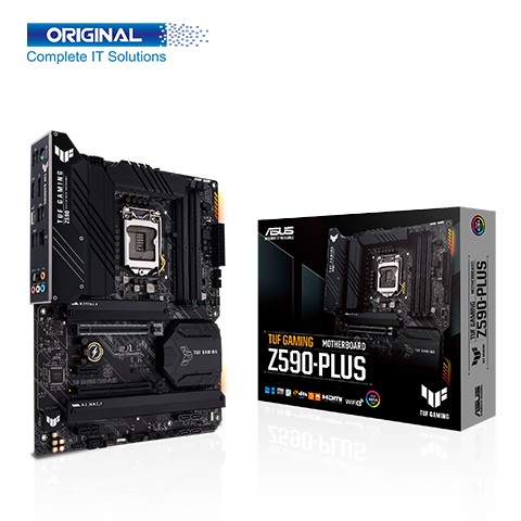 Asus TUF Z590-Plus WiFi 10th/11th Gen ATX Gaming Motherboard