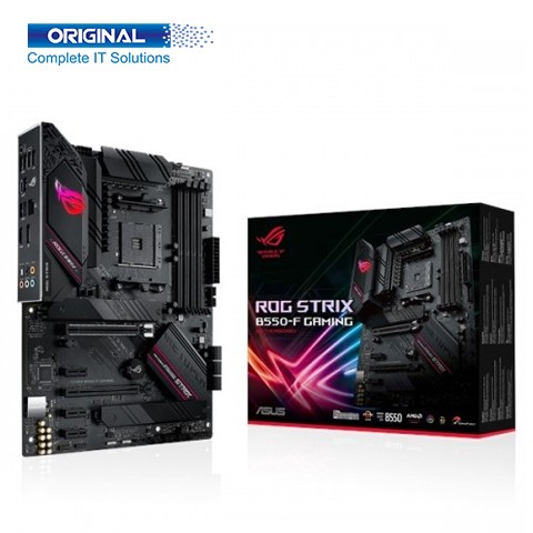 Asus ROG STRIX B550-F GAMING DDR4 AMD AM4 Socket Motherboard