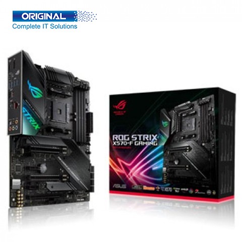 Asus ROG STRIX X570-F DDR4 GAMING AMD AM4 Socket Motherboard