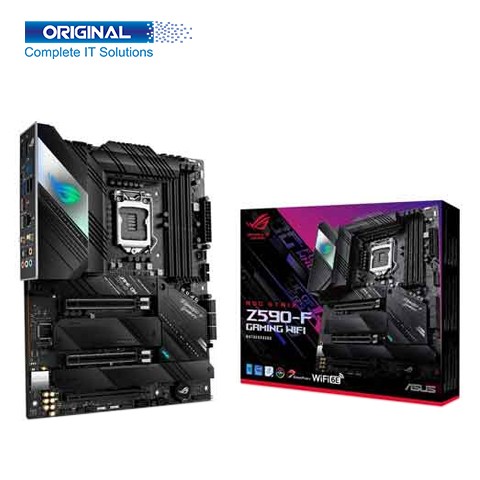 Asus ROG STRIX Z590‐F WiFi 10th/11th Gen Intel Gaming Motherboard