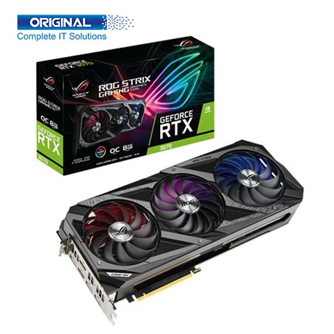 ASUS ROG STRIX GeForce RTX3070 8GB GDDR6 Gaming Graphics Card