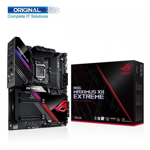 Asus ROG Maximus XII Extreme Z490 Wi-Fi Intel 10th Gen ATX Motherboard