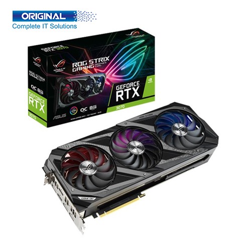Asus ROG STRIX GeForce RTX3070 O8GB Gaming Graphics Card