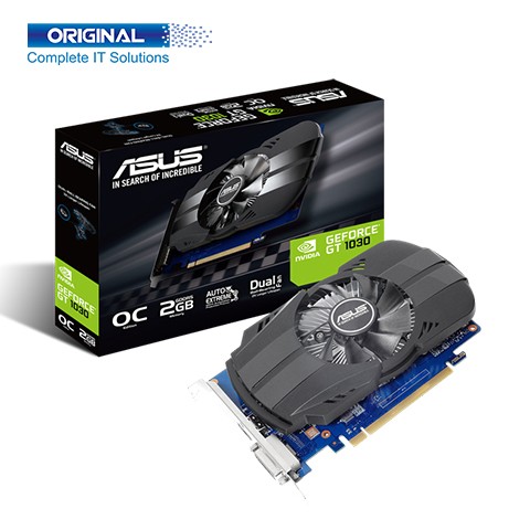 Asus Phoenix GeForce GT 1030 OC 2GB GDDR5 Graphics Card