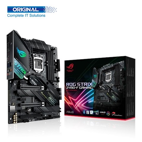 Asus ROG STRIX Z490-F GAMING 10th Gen ATX Motherboard