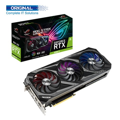 ASUS ROG STRIX RTX 3060TI 8GB GDDR6 Gaming Graphics Card