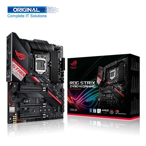 Asus ROG STRIX Z490-H GAMING DDR4 Intel 10th Gen Motherboard