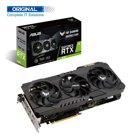 (Bundle With PC) Asus TUF-RTX3080-10G-Gaming GDDR6X Graphics Card