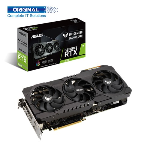 Asus TUF-RTX3080-10G-Gaming GDDR6X Graphics Card