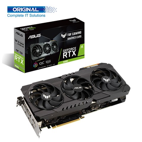 Asus TUF-RTX3080-O10G-GAMING GDDR6X Graphics Card