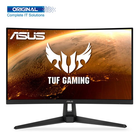 Asus TUF Gaming VG27WQ1B 27 Inch WQHD Curved Gaming Monitor