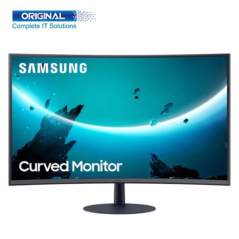 Samsung C27T550FDW 27 Inch Borderless Curved Monitor