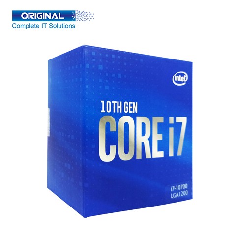 Intel 10 Gen Core i7-10700 up to 4.80GHz 8 Core, 16MB Cache LGA1200 Processor